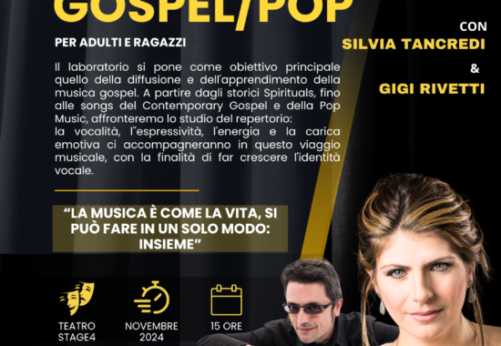 LAB GOSPEL LOCANDINA VERTICALE