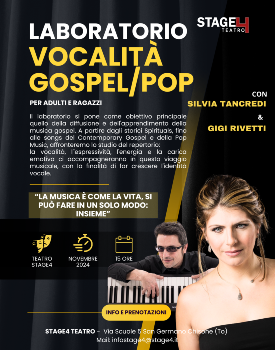 LAB GOSPEL LOCANDINA VERTICALE